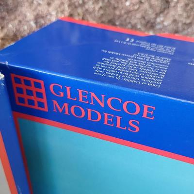 Two Vintage Collectible Glenco Ship Models