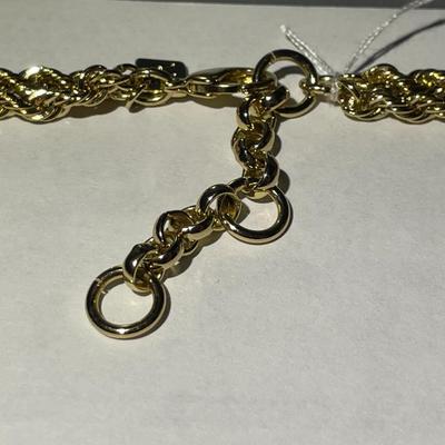 Banana Republic Adjustable Statement Fashion Necklace in New Never Worn Condition.