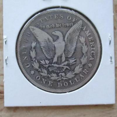 1878-CC MORGAN SILVER DOLLAR-U.S. Mint