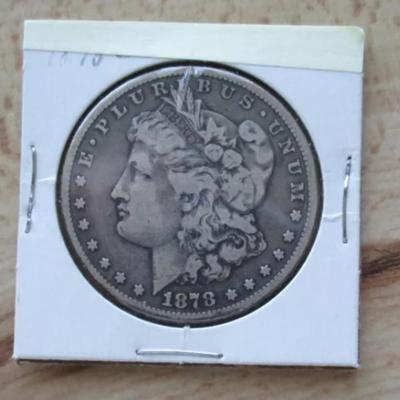 1878-CC MORGAN SILVER DOLLAR-U.S. Mint
