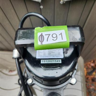 Utilitech Pro 3/4hp Water Sump Pump tested