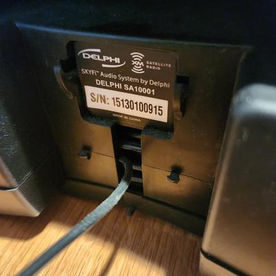 Delphi XM Skyfi Radio Boombox Home Radio Tested