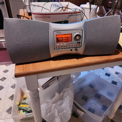 Delphi XM Skyfi Radio Boombox Home Radio Tested