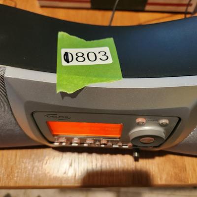 Delphi XM Skyfi Radio Boombox Home Radio Tested