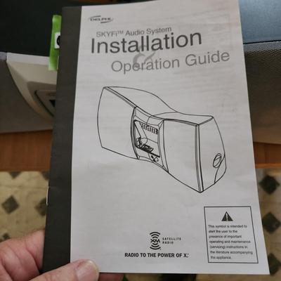 Delphi XM Skyfi Radio Boombox Home Radio Tested