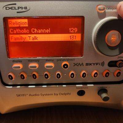 Delphi XM Skyfi Radio Boombox Home Radio Tested