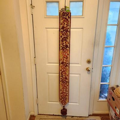 Vintage Tapestry 68"x6.5"