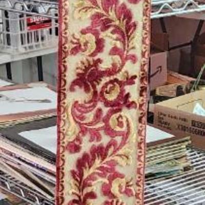 Vintage Tapestry 68"x6.5"