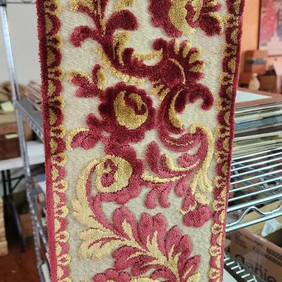 Vintage Tapestry 68"x6.5"