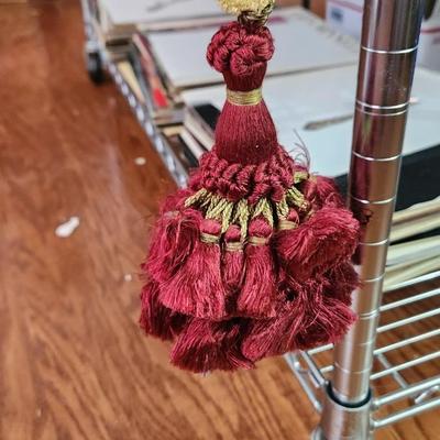 Vintage Tapestry 68"x6.5"