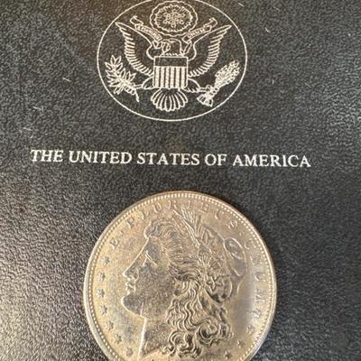 1921 S MORGAN UNCIRCULATED 1$ U S COIN