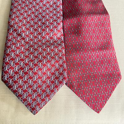 Gucci & Fendi Silk Ties