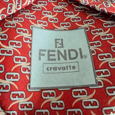 Gucci & Fendi Silk Ties