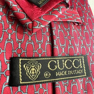 Gucci & Fendi Silk Ties