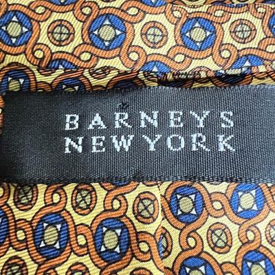 6 Luxury Designer Silk Ties - Dior, Valentino, Armani, Liberty