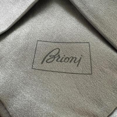 5 Luxury Designer Silk Ties - Brioni, Borrelli, Hilditch Key, Barker Black