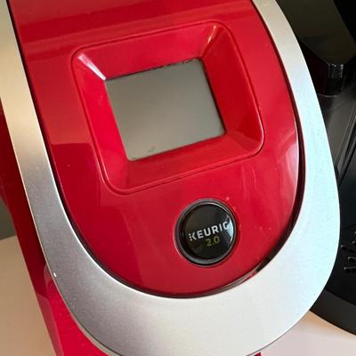 Lot of 3 Keurig - 2 Pod Coffee Makers + Thermal Carafe