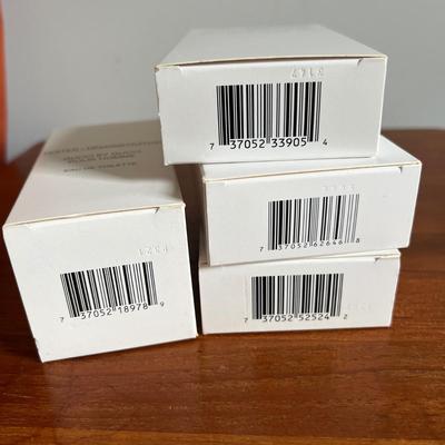 Lot of 4 Gucci Mens Cologes