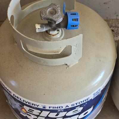 (2) Propane Tanks - 1 is full