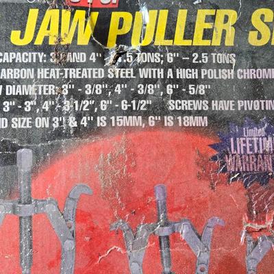2 Jaw Puller Set