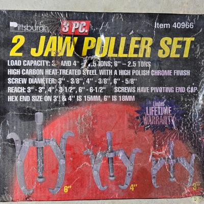 2 Jaw Puller Set