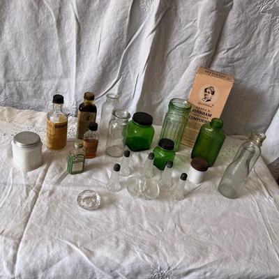 Jars & Bottles