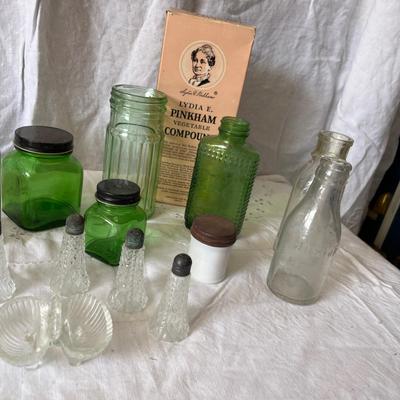 Jars & Bottles