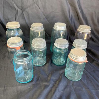 Lot of Ball Jars