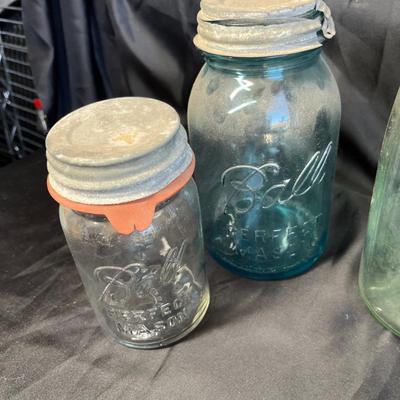 Lot of Ball Jars