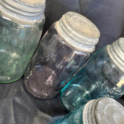 Lot of Ball Jars