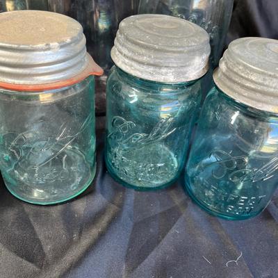 Lot of Ball Jars