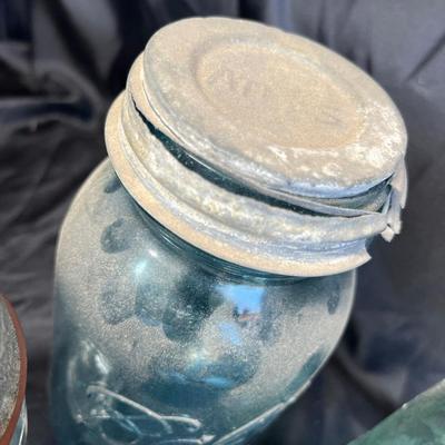 Lot of Ball Jars