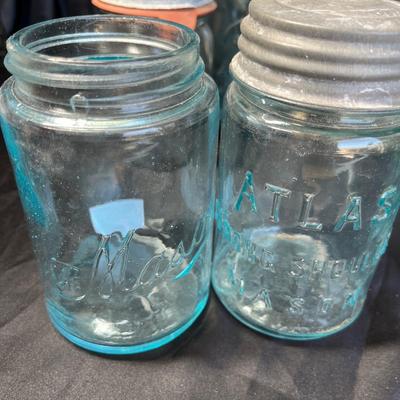 Lot of Ball Jars
