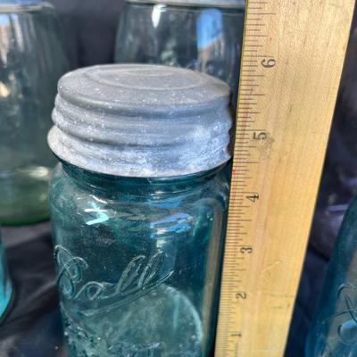 Lot of Ball Jars