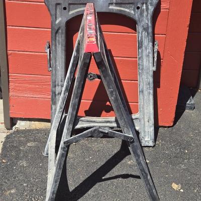 (2) Folding Saw Horses