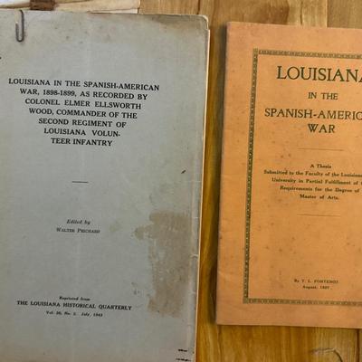 USWV, Captain Harry A. Mackie Speeches, Clippings, Letters