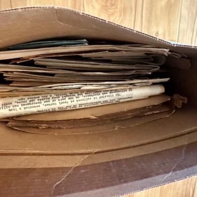 USWV, Captain Harry A. Mackie Speeches, Clippings, Letters