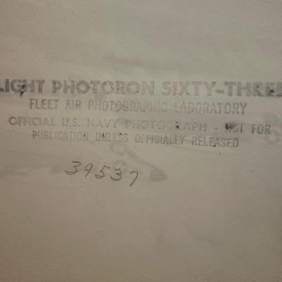 Official U.S. Navy Photographs