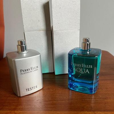 2 Perry Ellis Mens Colognes