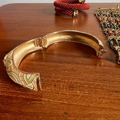 3 Ornagte Vintage Bracelets