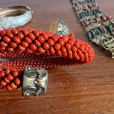 3 Ornagte Vintage Bracelets