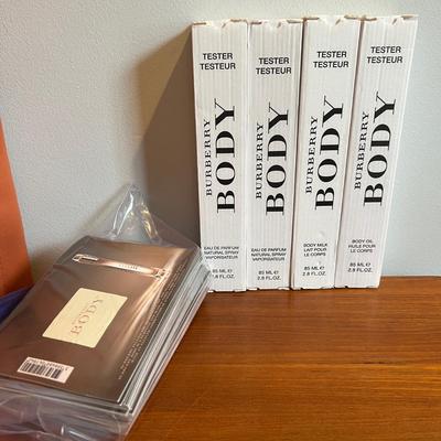 Burberry Body Womens Perfume, Oil, Lotion, Samples