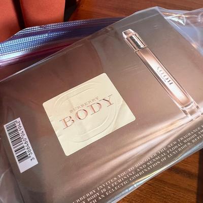 Burberry Body Womens Perfume, Oil, Lotion, Samples