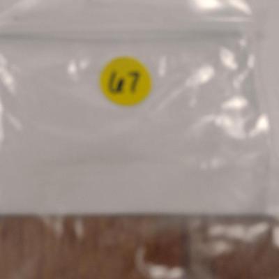 Pair of Agate Pendants (#67)