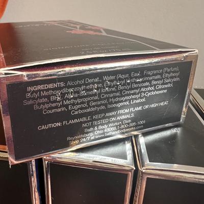 5 Discontinued Bath Body Works Japanese Cherry Blossom EDT Perfume