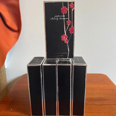 5 Discontinued Bath Body Works Japanese Cherry Blossom EDT Perfume