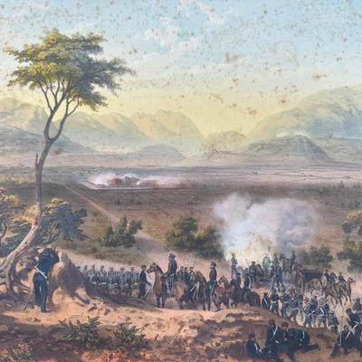 CARL NEBEL (1805-1855), Capture of Monterey