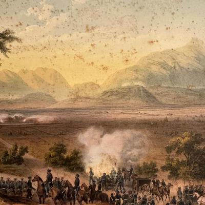 CARL NEBEL (1805-1855), Capture of Monterey