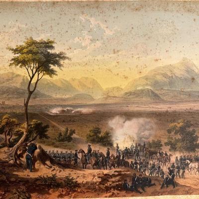 CARL NEBEL (1805-1855), Capture of Monterey