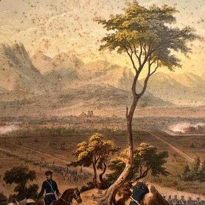 CARL NEBEL (1805-1855), Capture of Monterey